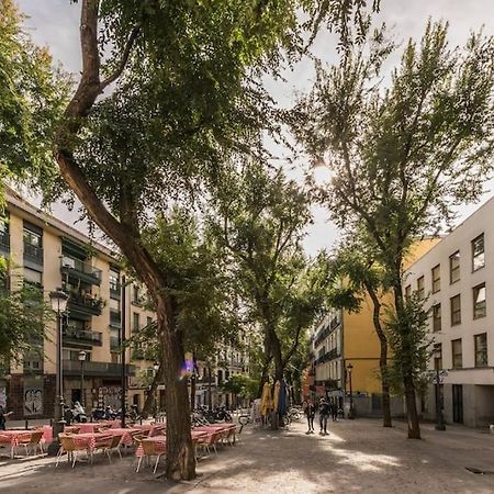 Apartamento Exterior Vintage - Lavapies - Embajadores Madrid Ngoại thất bức ảnh