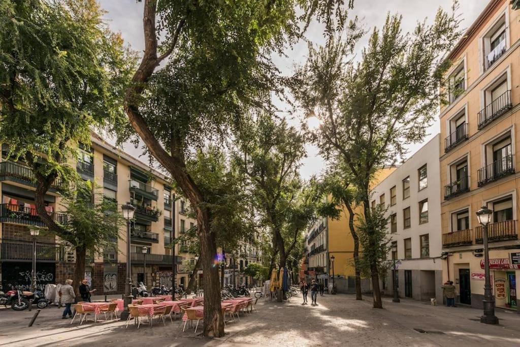 Apartamento Exterior Vintage - Lavapies - Embajadores Madrid Ngoại thất bức ảnh