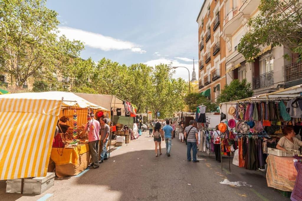 Apartamento Exterior Vintage - Lavapies - Embajadores Madrid Ngoại thất bức ảnh