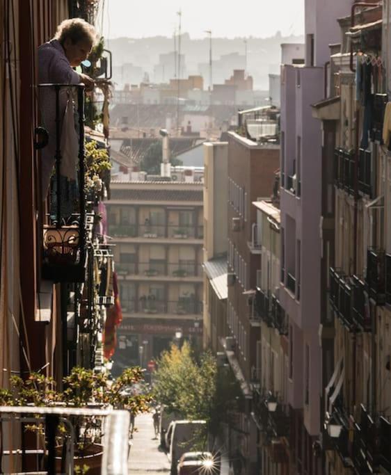 Apartamento Exterior Vintage - Lavapies - Embajadores Madrid Ngoại thất bức ảnh