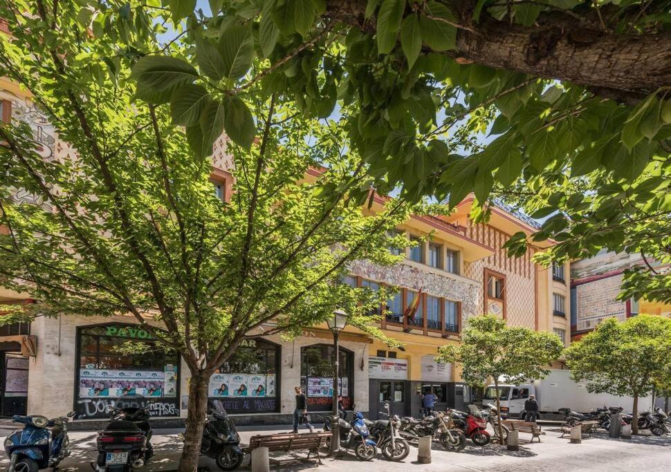 Apartamento Exterior Vintage - Lavapies - Embajadores Madrid Ngoại thất bức ảnh