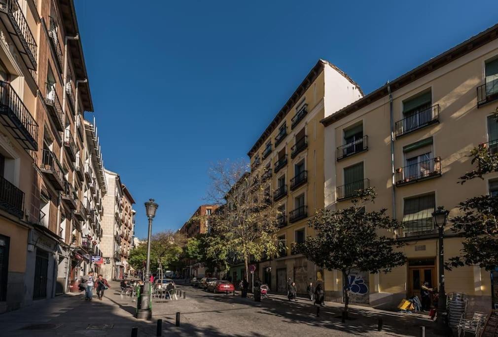 Apartamento Exterior Vintage - Lavapies - Embajadores Madrid Ngoại thất bức ảnh