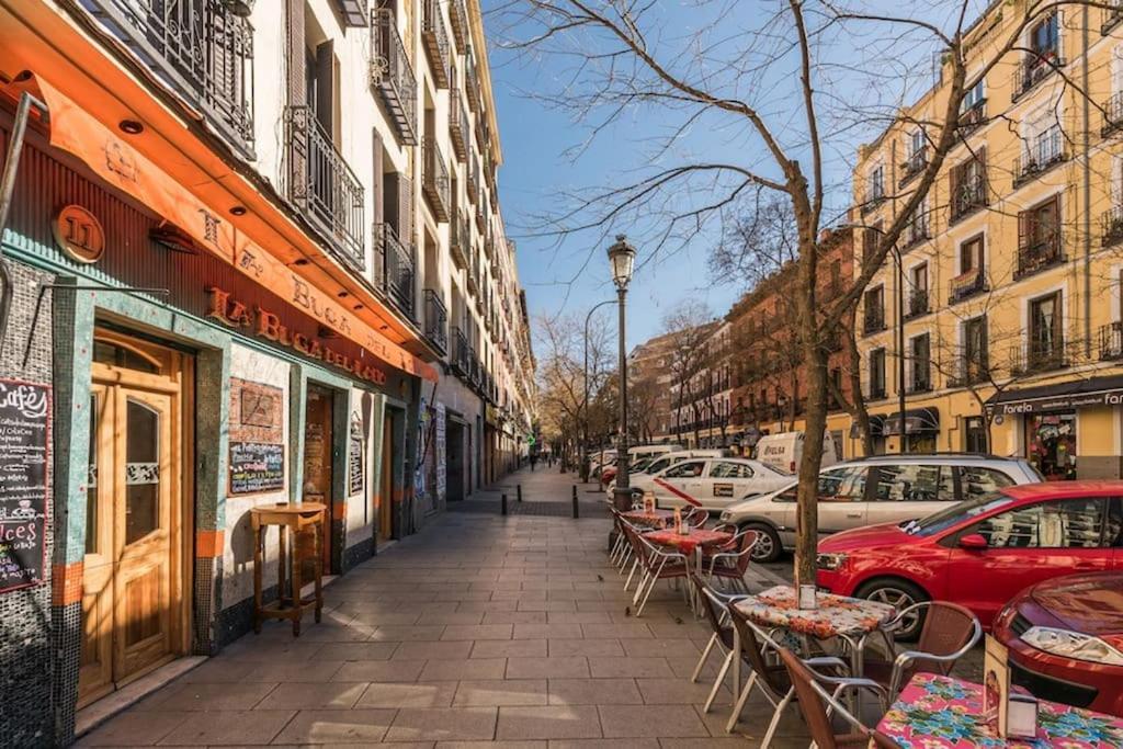 Apartamento Exterior Vintage - Lavapies - Embajadores Madrid Ngoại thất bức ảnh