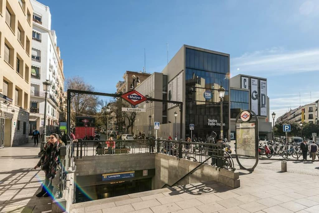 Apartamento Exterior Vintage - Lavapies - Embajadores Madrid Ngoại thất bức ảnh